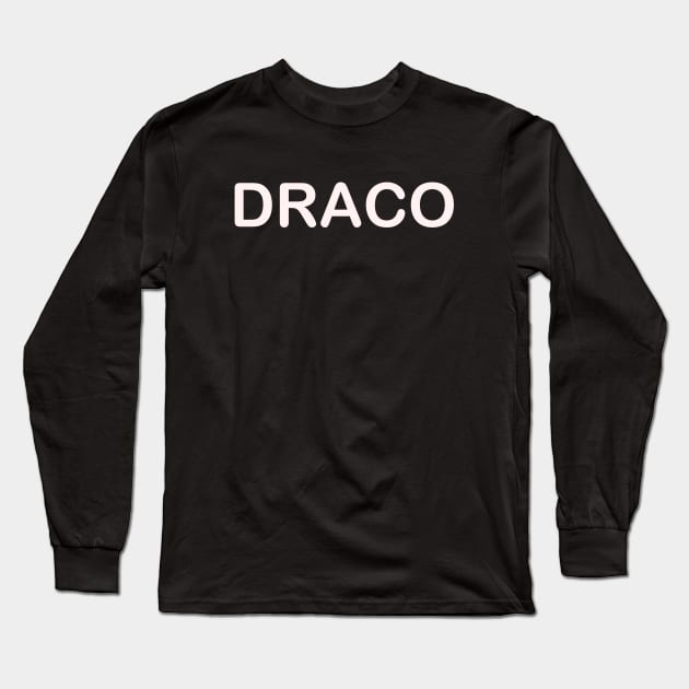 DRACO Long Sleeve T-Shirt by VanBur